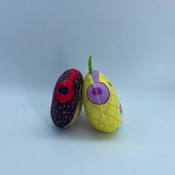 Squishmallows Hans the Porcupine Maui the Pineapple Mini Plush Toys McDonald's - Picture 7 of 11